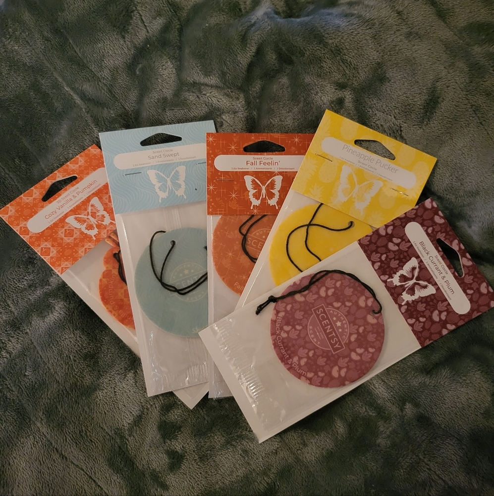 Scentsy Scent Circles